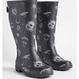 Torrid Disney Villain rain boots